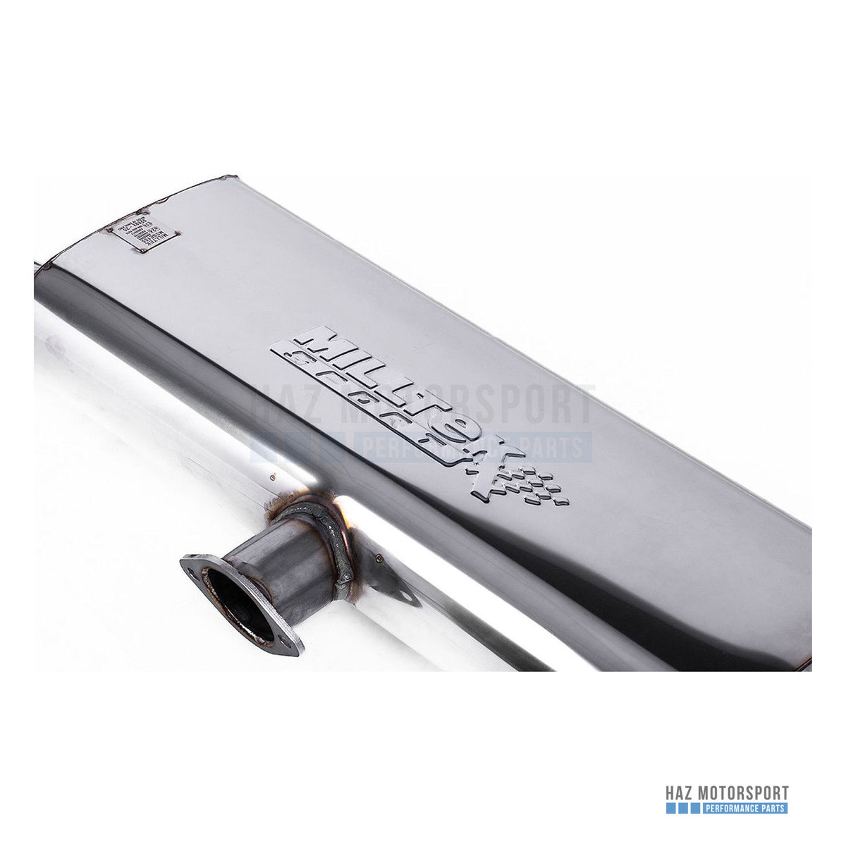 Milltek Sport Non-Resonated (Louder) GPF Back Exhaust – Skoda Octavia vRS 1.4 TSI 245PS (2021 on) – photo 2