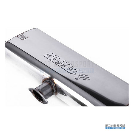 Milltek Sport Non-Resonated (Louder) GPF Back Exhaust – Skoda Octavia vRS 1.4 TSI 245PS (2021 on) – photo 2