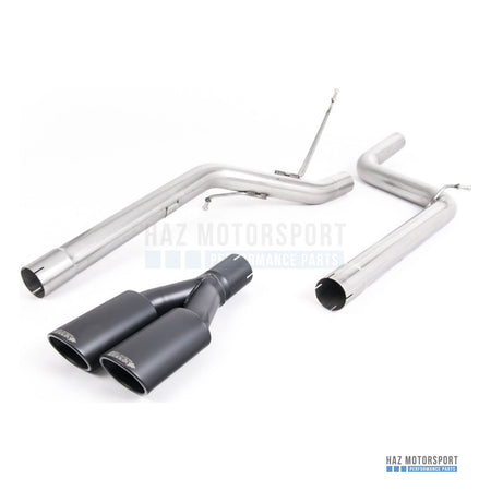 Milltek Sport Non-Resonated (Louder) GPF Back Exhaust – VW Caddy 2.0 TDI (2003–2020) – photo 2