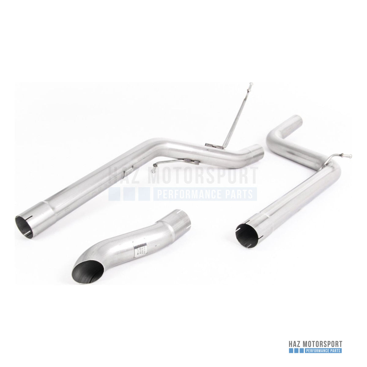 Milltek Sport Non-Resonated (Louder) GPF Back Exhaust – VW Caddy 2.0 TDI (2003–2020) – photo 4
