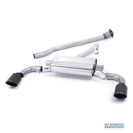 Milltek Sport Non-Resonated (Louder) Secondary Cat Back Exhaust – Toyota GR86 (2022 on) – photo 2
