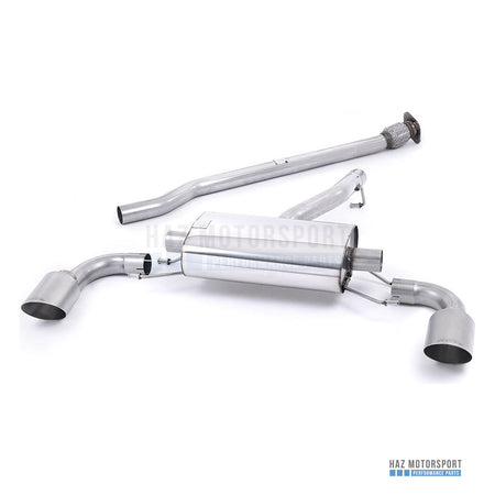 Milltek Sport Non-Resonated (Louder) Secondary Cat Back Exhaust – Toyota GT86/Subaru BRZ (2012 on) – photo 7