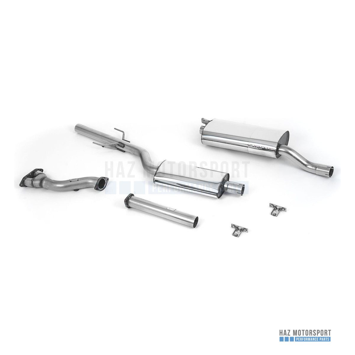 Milltek Sport Non-Resonated (Louder) Turbo Back Exhaust – BMW E30 M3 (1987–1992) – photo 1