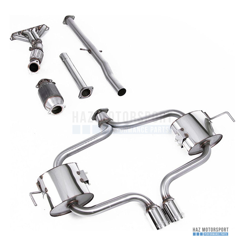 Milltek Sport Non-Resonated (Louder) Turbo Back Exhaust – Mini Cooper S R53 (2002–2006) – photo 1