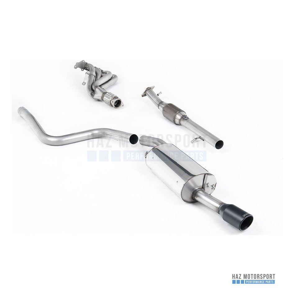Milltek Sport Non-Resonated (Louder) Turbo Back Exhaust – Ford Fiesta Mk6 ST 150 (2005–2008) – photo 1