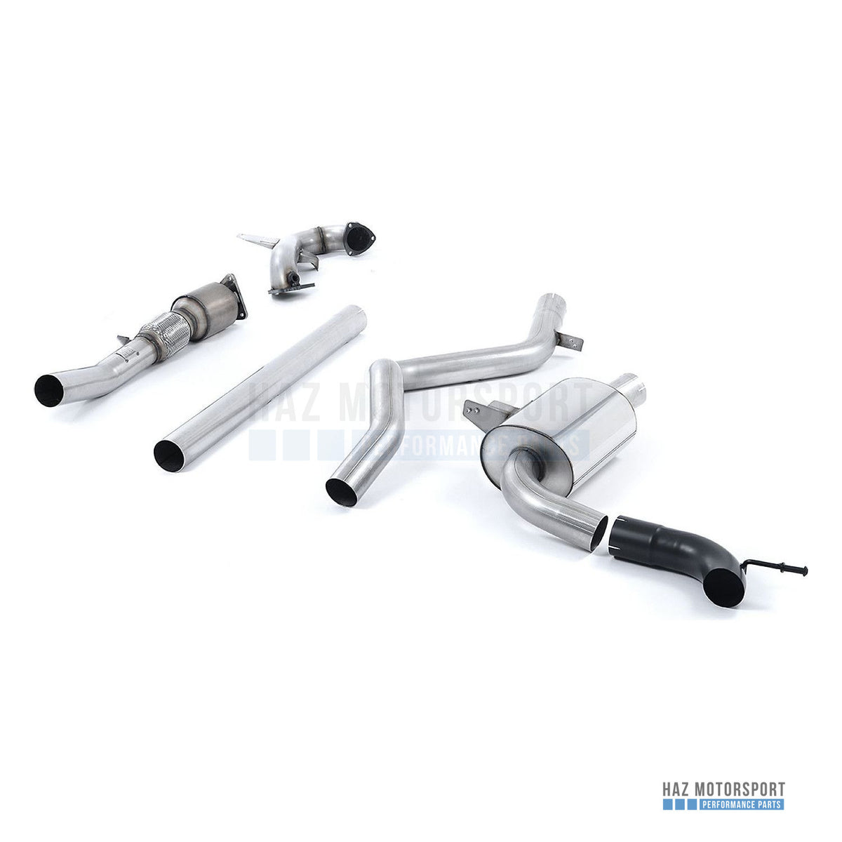 Milltek Sport Non-Resonated (Louder) Turbo Back Exhaust – Renault Megane Renaultsport II (Cup, Trophy/Trophy R) (2010–2017) – photo 2