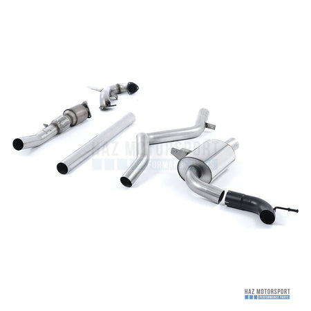 Milltek Sport Non-Resonated (Louder) Turbo Back Exhaust – Renault Megane Renaultsport II (Cup, Trophy/Trophy R) (2010–2017) – photo 2