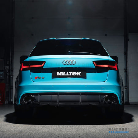 Milltek Sport Non-Resonated (Louder) Turbo Back Exhaust – Audi RS6/RS7 C7 (2013–2018) – photo 2