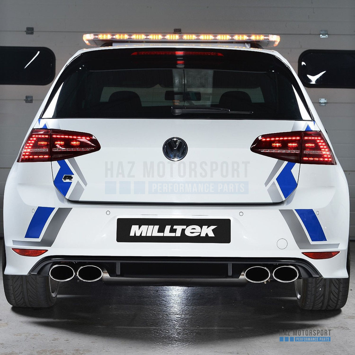 Milltek Sport Non-Resonated (Louder) Turbo Back Exhaust – Renault Megane Renaultsport II (Cup, Trophy/Trophy R) (2010–2017) – photo 2