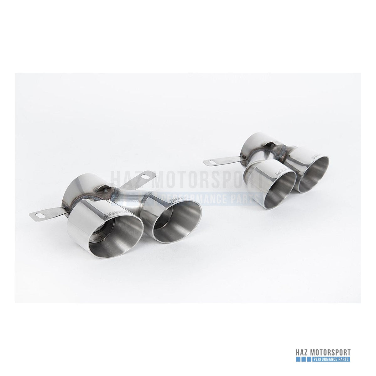 Milltek Sport Quad Exhaust Tips – Mercedes-AMG A35 W177 Hatch (2019 on) – photo 1
