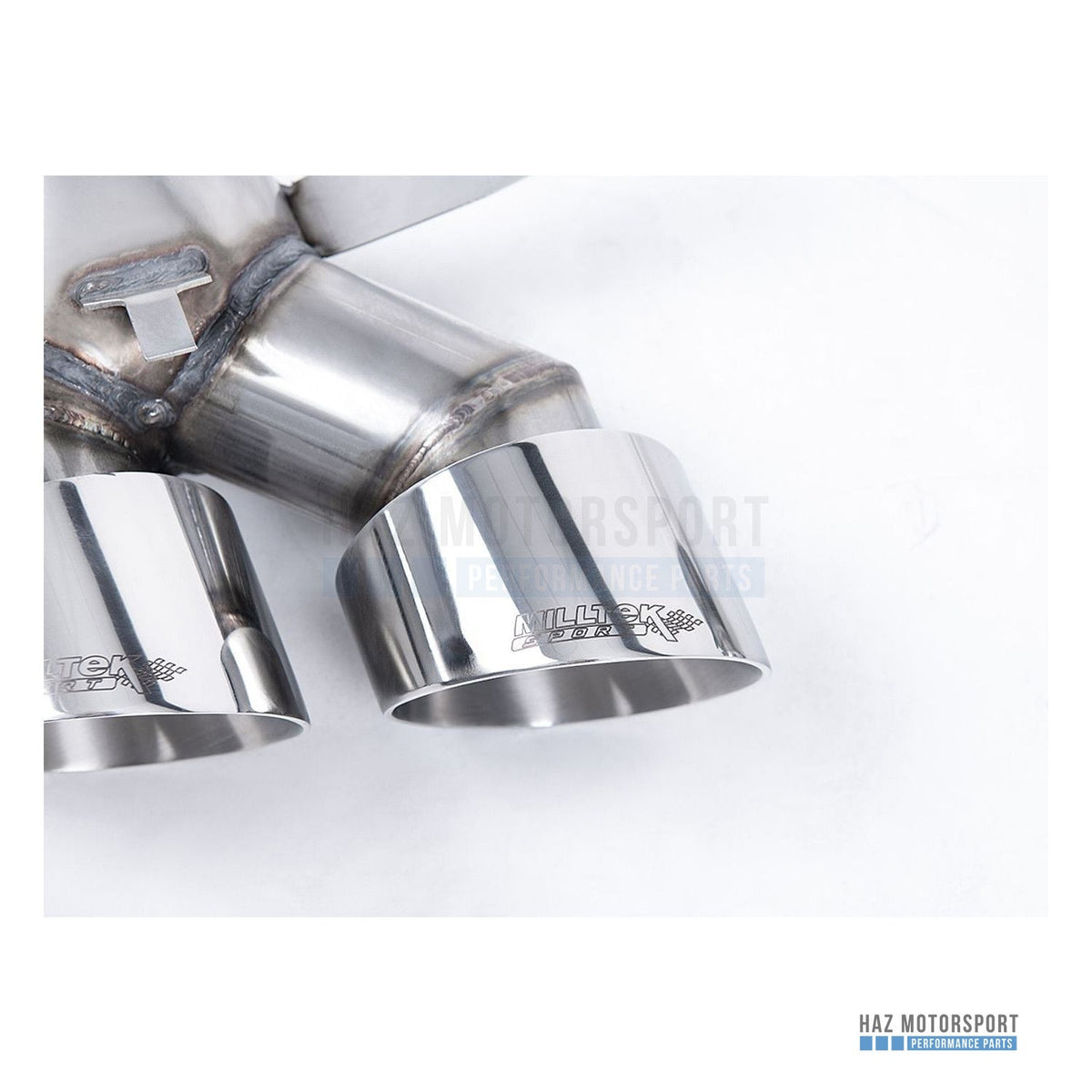 Milltek Sport Quad Exhaust Tips – Mercedes-AMG A35 W177 Hatch (2019 on) – photo 2