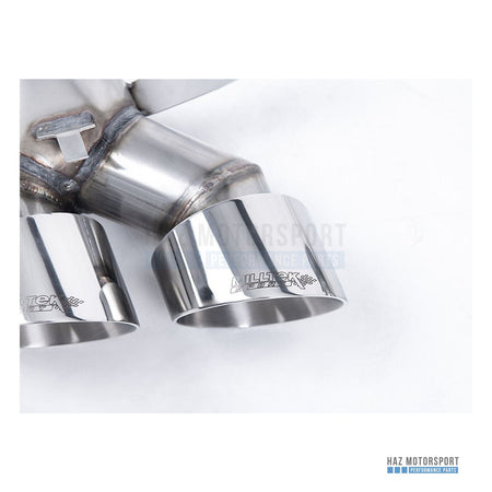 Milltek Sport Quad Exhaust Tips – Mercedes-AMG A35 W177 Hatch (2019 on) – photo 2