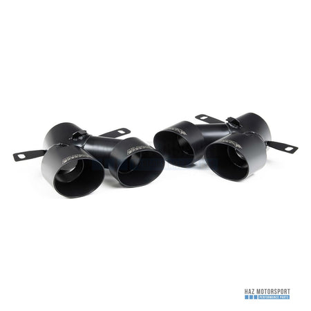 Milltek Sport Quad Exhaust Tips – Mercedes-AMG A35 W177 Hatch (2019 on) – photo 3