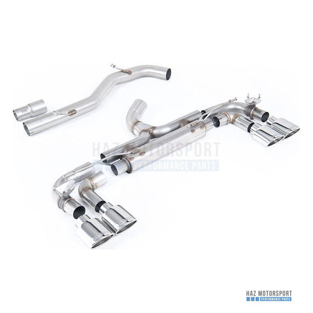 Milltek Sport Race (Loudest) 80mm Cat Back Exhaust – VW Golf R Mk7 2.0 TSI (2014–2016) – photo 3