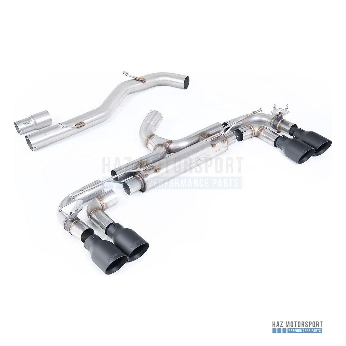 Milltek Sport Race (Loudest) 80mm Cat Back Exhaust – VW Golf R Mk7 2.0 TSI (2014–2016) – photo 6