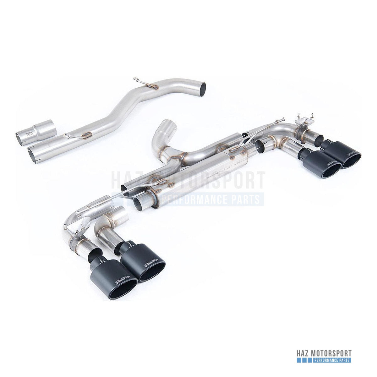 Milltek Sport Race (Loudest) 80mm Cat Back Exhaust – VW Golf R Mk7 2.0 TSI (2014–2016) – photo 8
