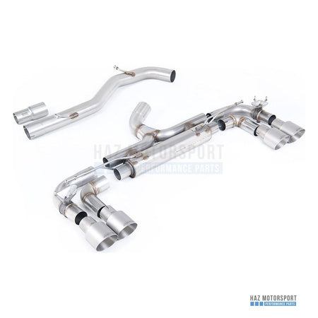 Milltek Sport Race (Loudest) 80mm Cat Back Exhaust – VW Golf R Mk7 2.0 TSI (2014–2016) – photo 9