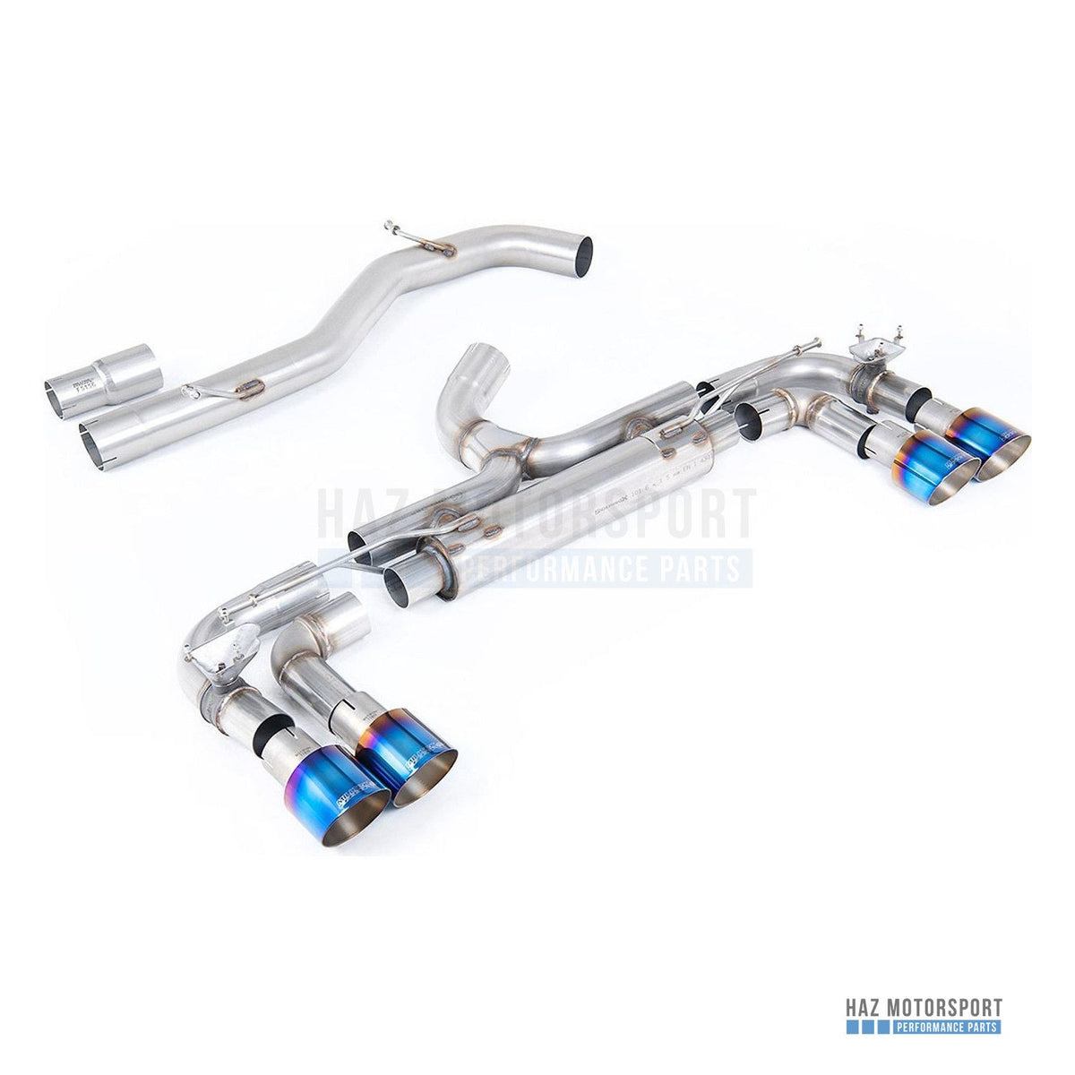 Milltek Sport Race (Loudest) 80mm Cat Back Exhaust – VW Golf R Mk7 2.0 TSI (2014–2016) – photo 11