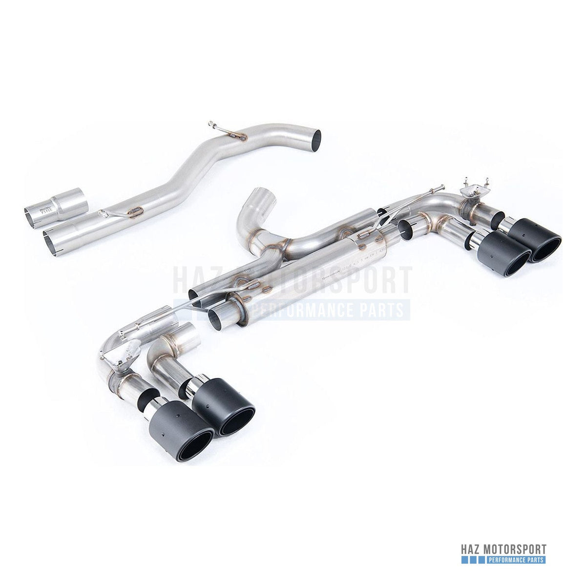 Milltek Sport Race (Loudest) 80mm Cat Back Exhaust – VW Golf R Mk7 2.0 TSI (2014–2016) – photo 12