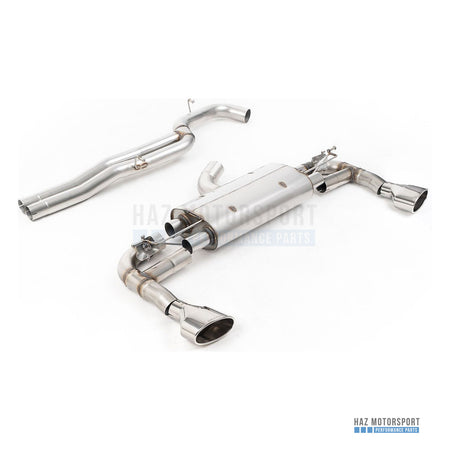 Milltek Sport Race (Loudest) Cat Back Exhaust – Audi RS3 8V Pre Facelift (2015–2017) – photo 1