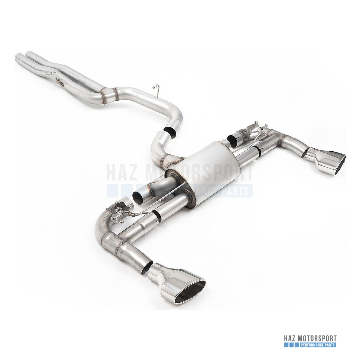 Milltek Sport Race (Loudest) Cat Back Exhaust – Audi RS3 8V Pre Facelift (2015–2017) – photo 3