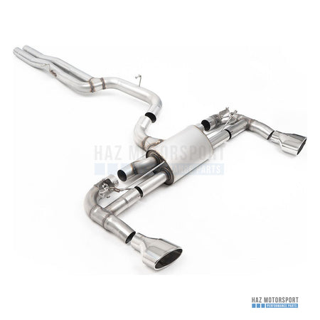 Milltek Sport Race (Loudest) Cat Back Exhaust – Audi RS3 8V Pre Facelift (2015–2017) – photo 3