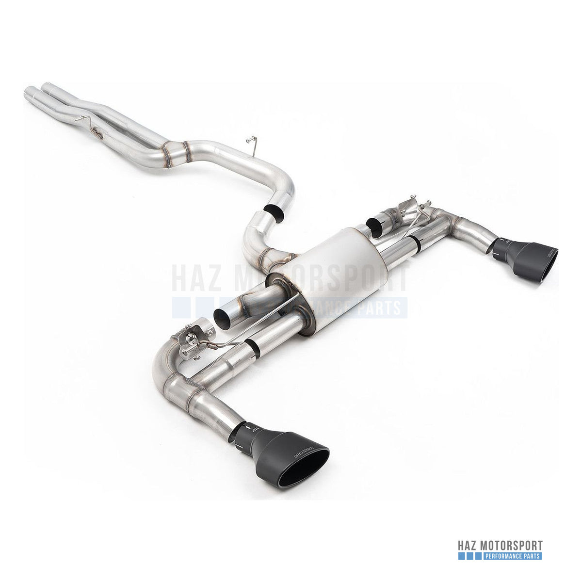 Milltek Sport Race (Loudest) Cat Back Exhaust – Audi RS3 8V Pre Facelift (2015–2017) – photo 5