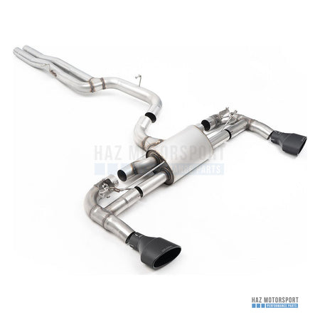 Milltek Sport Race (Loudest) Cat Back Exhaust – Audi RS3 8V Pre Facelift (2015–2017) – photo 5