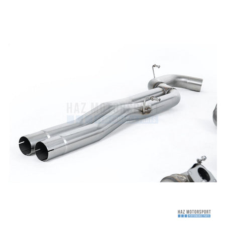 Milltek Sport Race (Loudest) Cat Back Exhaust – Audi RS3 8V (2017 on) – photo 16