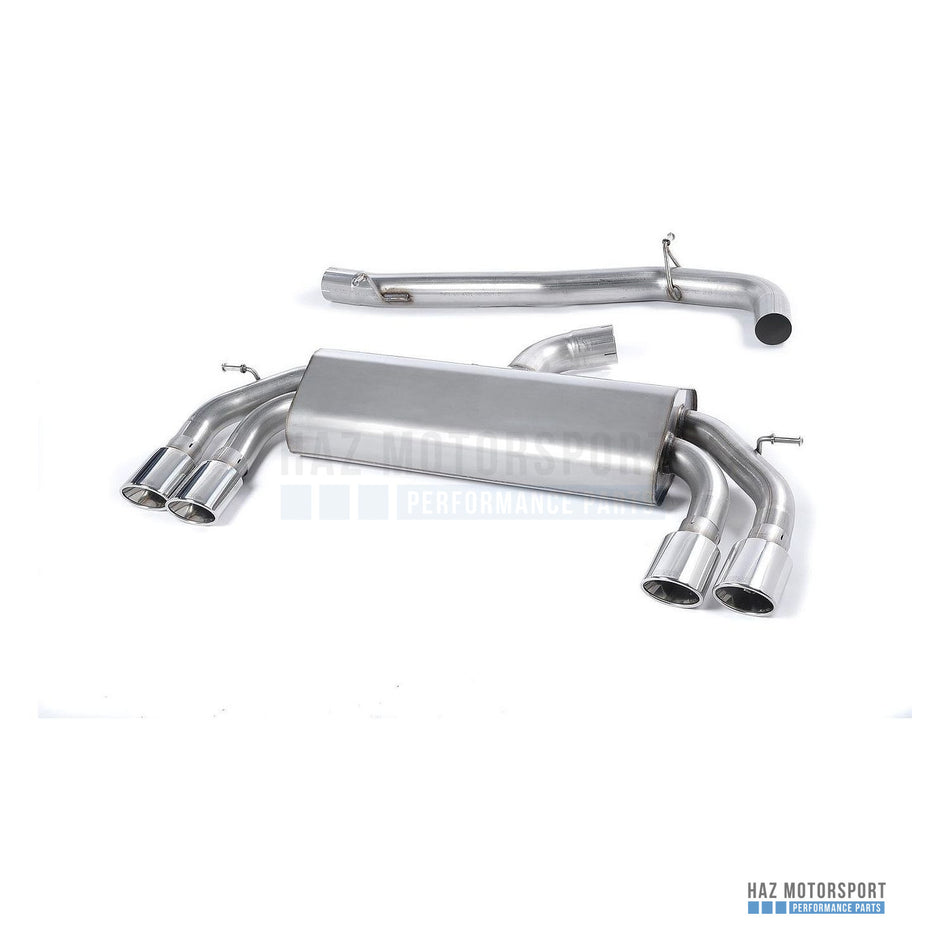 Milltek Sport Race (Loudest) Cat Back Exhaust – Audi S3 8V/8V.2 (2013–2018) – photo 1