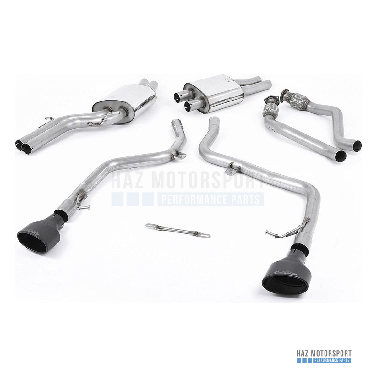 Milltek Sport Race (Loudest) 60.3mm Cat Back Exhaust System – Audi S4 B8 3.0 TFSI Quattro Saloon & Avant (2009–2012) – photo 3