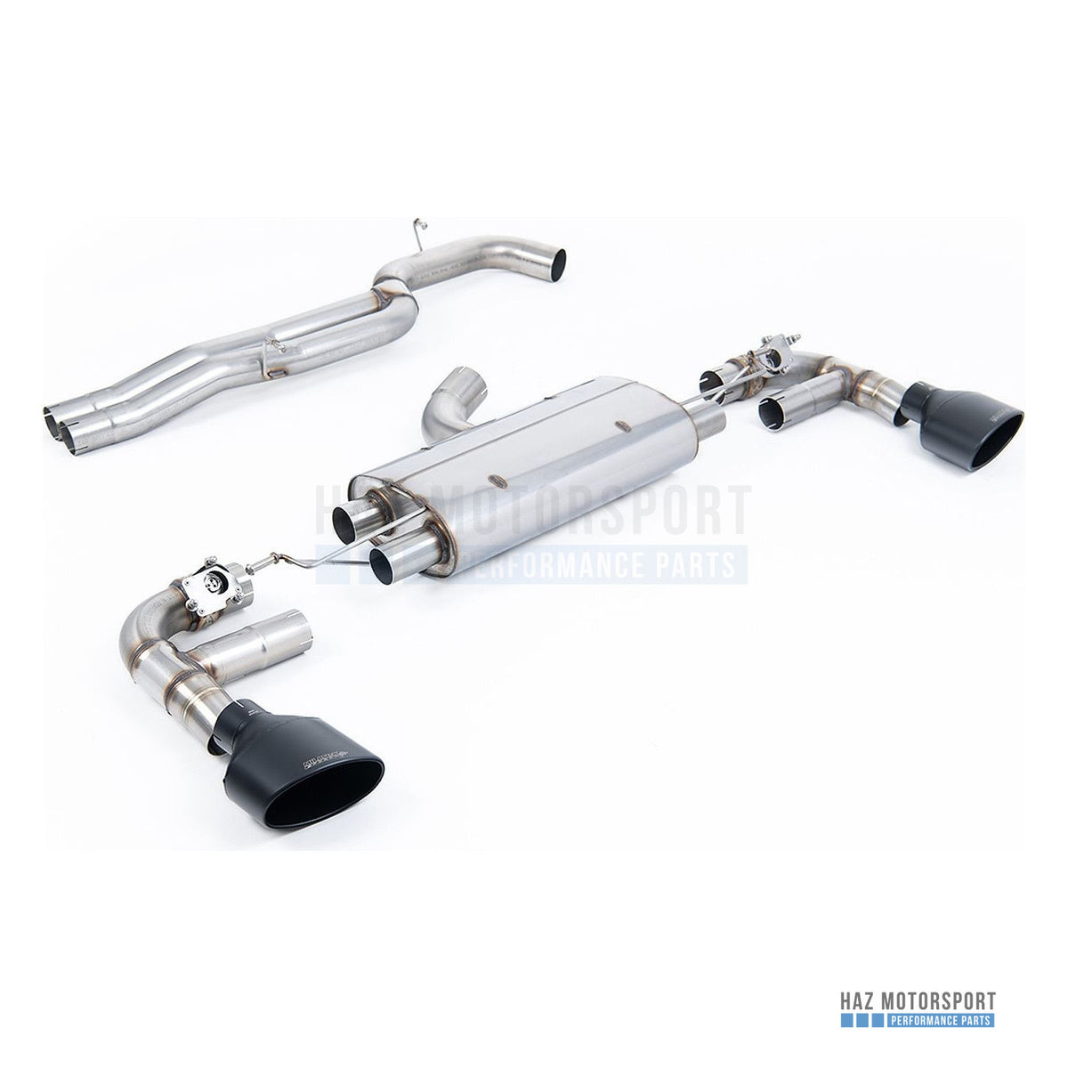 Milltek Sport Race (Loudest) Cat Back Exhaust – Audi TTRS Mk3 Quattro (2016 on) – photo 1