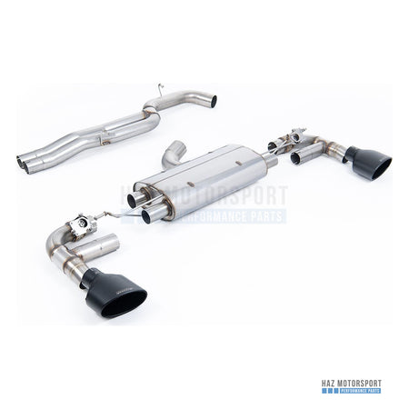 Milltek Sport Race (Loudest) Cat Back Exhaust – Audi TTRS Mk3 Quattro (2016 on) – photo 1