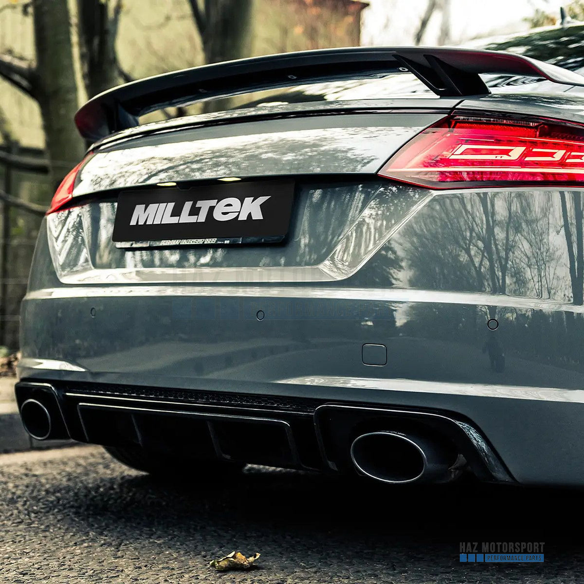 Milltek Sport Race (Loudest) Cat Back Exhaust – Audi TTRS Mk3 Quattro (2016 on) – photo 4