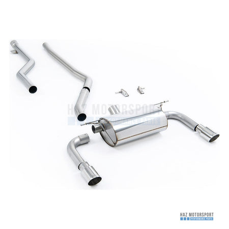 Milltek Sport Race (Loudest) Cat Back Exhaust – BMW 3 Series F30 320i M Sport Saloon (2015–2019) – photo 1