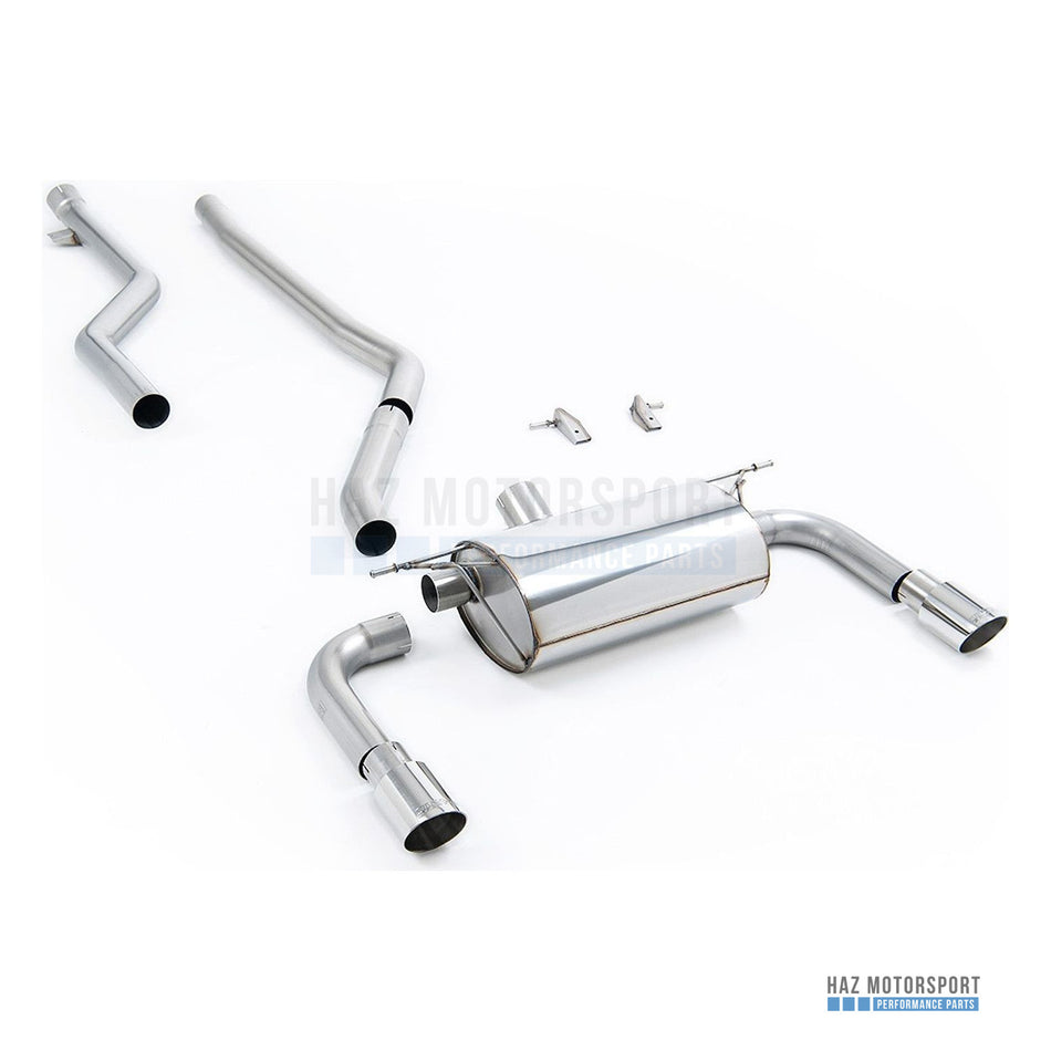 Milltek Sport Race (Loudest) Cat Back Exhaust – BMW 3 Series F30 320i M Sport Saloon (2015–2019) – photo 1