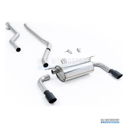 Milltek Sport Race (Loudest) Cat Back Exhaust – BMW 3 Series F30 320i M Sport Saloon (2015–2019) – photo 2