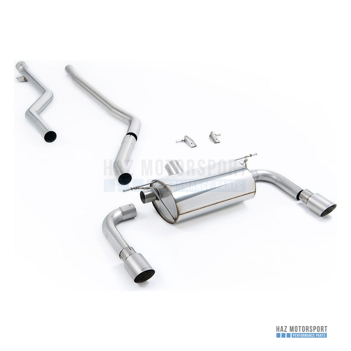 Milltek Sport Race (Loudest) Cat Back Exhaust – BMW 3 Series F30 320i M Sport Saloon (2015–2019) – photo 3
