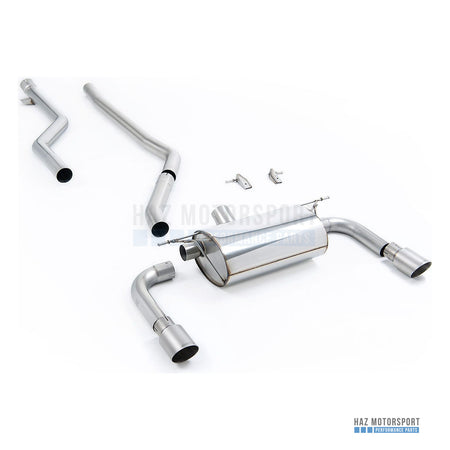 Milltek Sport Race (Loudest) Cat Back Exhaust – BMW 3 Series F30 320i M Sport Saloon (2015–2019) – photo 3