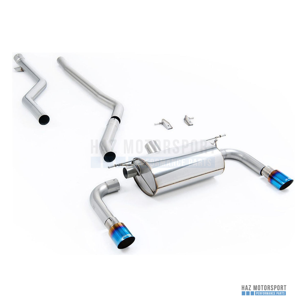 Milltek Sport Race (Loudest) Cat Back Exhaust – BMW 3 Series F30 320i M Sport Saloon (2015–2019) – photo 4