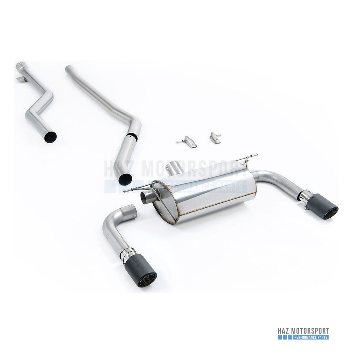 Milltek Sport Race (Loudest) Cat Back Exhaust – BMW 3 Series F30 320i M Sport Saloon (2015–2019) – photo 5