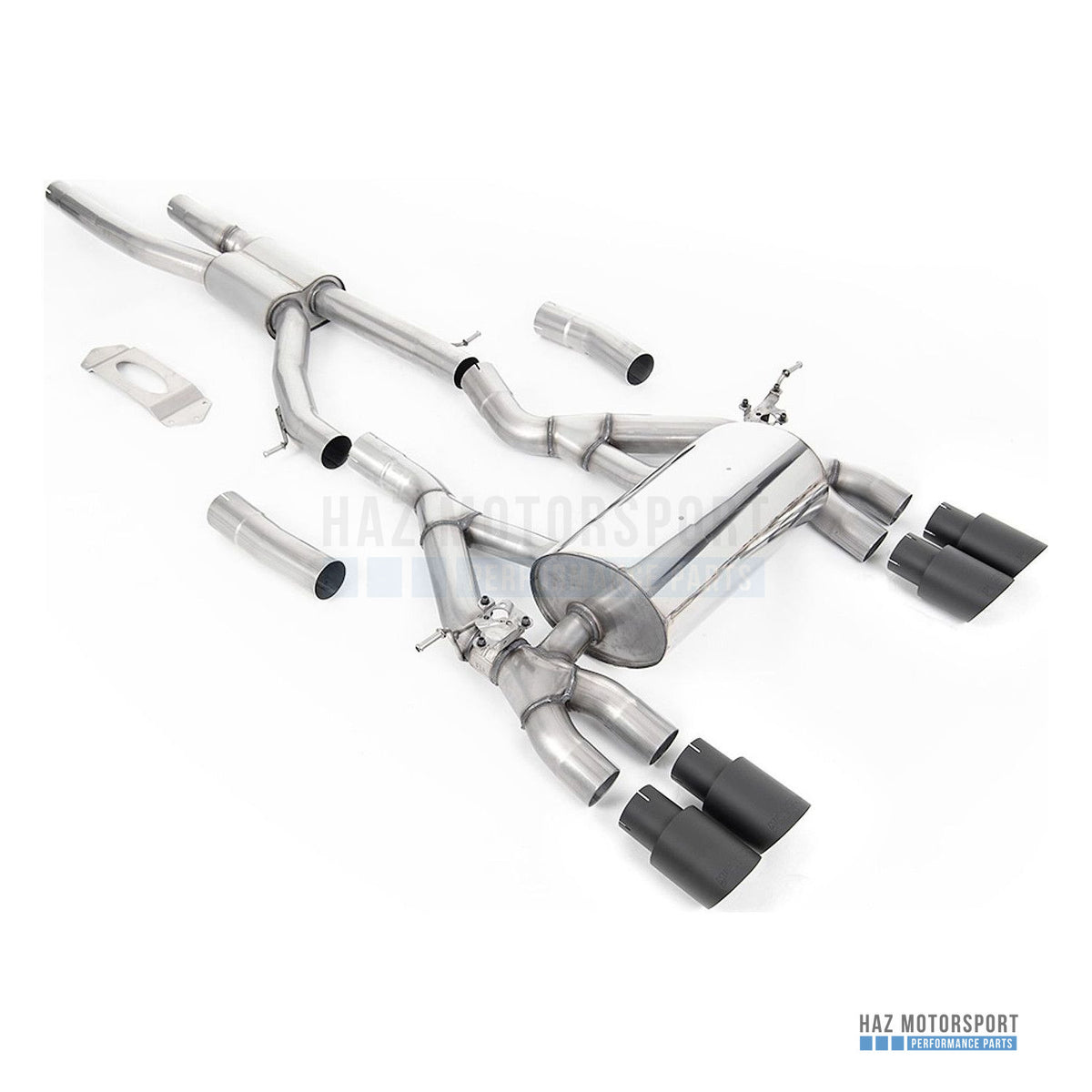 Milltek Sport Race (Loudest) Cat Back Exhaust – BMW F80 M3/F82 M4 (2019–2020) – photo 1