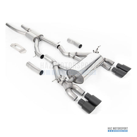 Milltek Sport Race (Loudest) Cat Back Exhaust – BMW F80 M3/F82 M4 (2019–2020) – photo 1