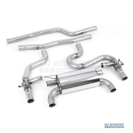 Milltek Sport Race (Loudest) Cat Back Exhaust – BMW F87 M2 Comp (2018 on) – photo 4