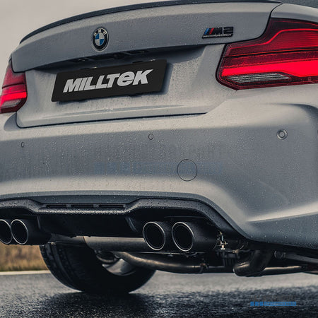 Milltek Sport Race (Loudest) Cat Back Exhaust – BMW F87 M2 Comp (2018 on) – photo 8