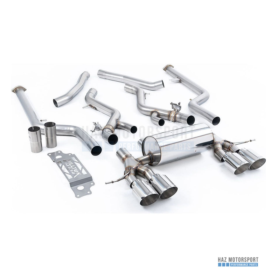Milltek Sport Race (Loudest) Cat Back Exhaust – BMW G87 M2 (2023 on) – photo 1