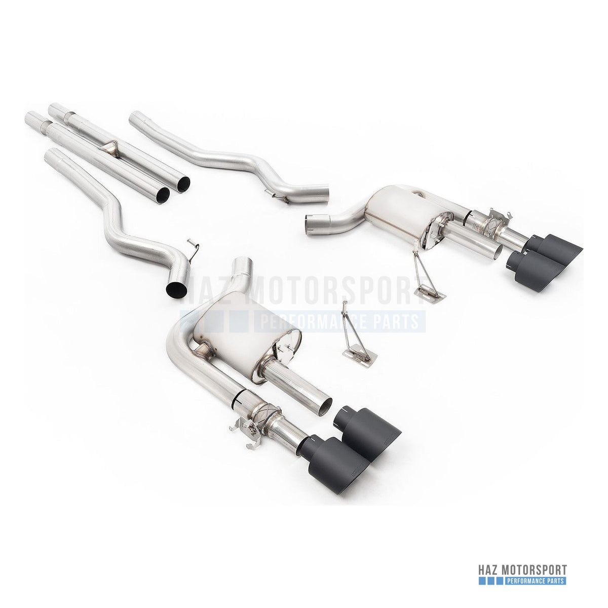 Milltek Sport Race (Loudest) Cat Back Exhaust – Ford Mustang 5.0 V8 GT500 (2020–2023) – photo 2