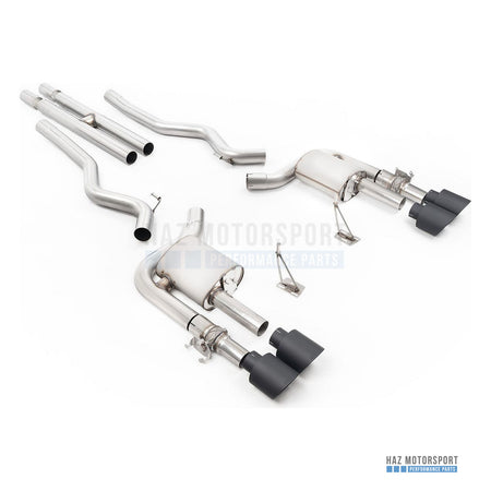 Milltek Sport Race (Loudest) Cat Back Exhaust – Ford Mustang 5.0 V8 GT500 (2020–2023) – photo 2