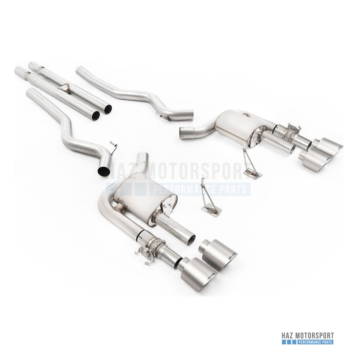 Milltek Sport Race (Loudest) Cat Back Exhaust – Ford Mustang 5.0 V8 GT500 (2020–2023) – photo 3