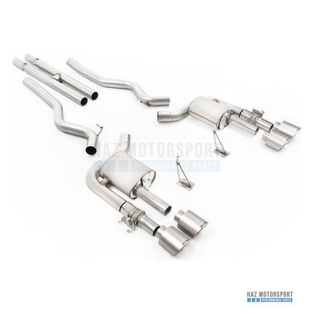 Milltek Sport Race (Loudest) Cat Back Exhaust – Ford Mustang 5.0 V8 GT500 (2020–2023) – photo 3